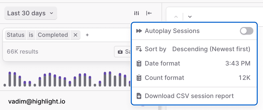 aggregate report